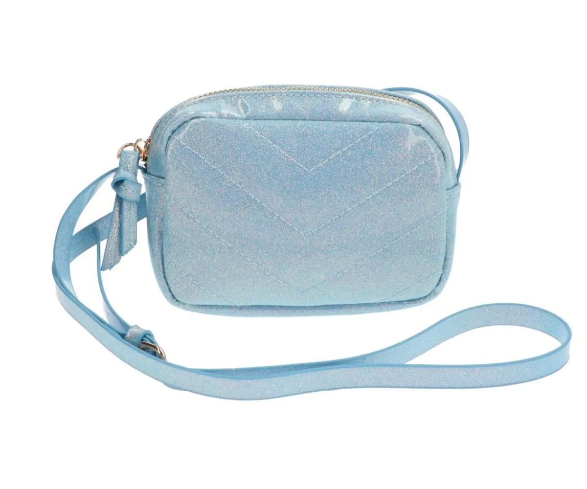 Bolsos^Tutete Bolso Infantil Glitter Blue