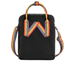 Outlet Bolso Kanken Rainbow Sling Black Regalos Para Madres|Bolsos Y Riñoneras