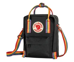 Outlet Bolso Kanken Rainbow Sling Black Regalos Para Madres|Bolsos Y Riñoneras