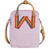 New Bolso Kanken Rainbow Sling Pastel Lavender Bolsos Y Riñoneras|Regalos Para Madres