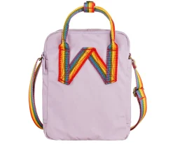 New Bolso Kanken Rainbow Sling Pastel Lavender Bolsos Y Riñoneras|Regalos Para Madres
