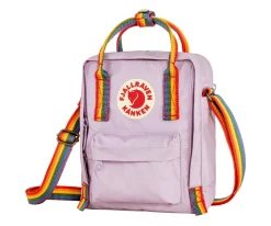 New Bolso Kanken Rainbow Sling Pastel Lavender Bolsos Y Riñoneras|Regalos Para Madres