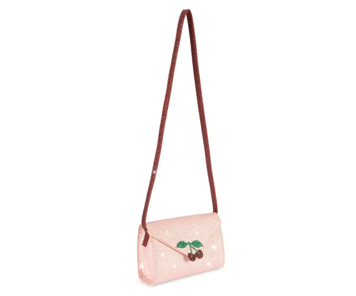 Bolsos Y Riñoneras^Konges Slojd Bolso Love Letter Glitter Pink