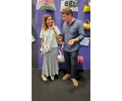 Bolsos^Loqi Bolso Metallic Plata