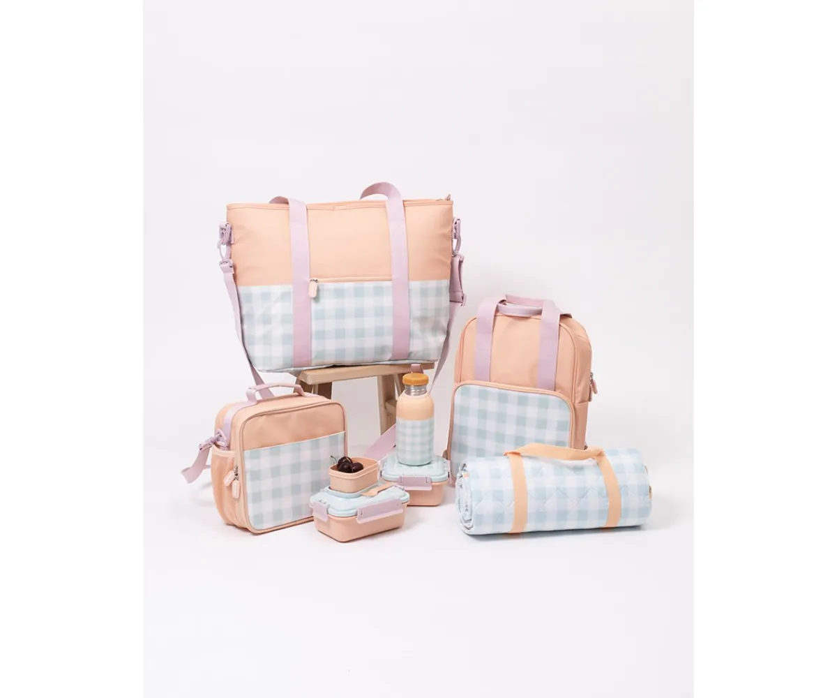 Bolsas Térmicas^Monnëka Bolso Nevera Stripes Apricot