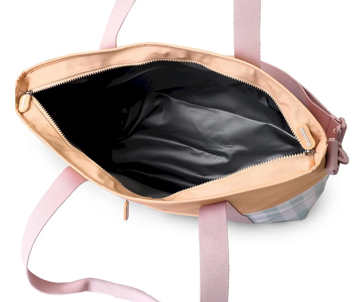 Bolsas Térmicas^Monnëka Bolso Nevera Stripes Apricot