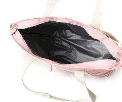 Bolso Nevera Stripes Pink Comer Al Aire Libre|Bolsas Térmicas