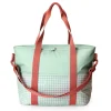 Online Bolso Nevera Stripes Sage Bolsas Térmicas|Comer Al Aire Libre