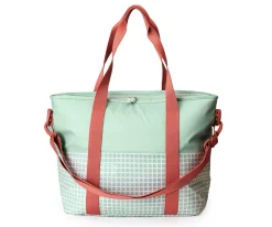 Online Bolso Nevera Stripes Sage Bolsas Térmicas|Comer Al Aire Libre
