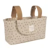 Bolsos Carro Bebé^Walking Mum Bolso Organizador Corazones Poppy Canela