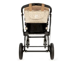 Bolsos Carro Bebé^Walking Mum Bolso Organizador Corazones Poppy Canela