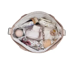 Bolso Organizador Crossbody Icon Rose Niños Bolsos Carro Bebé|Bolsos