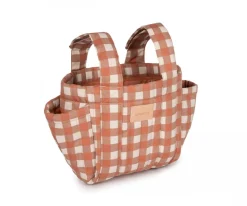 Bolsos Carro Bebé^Nobodinoz Bolso Organizador Hyde Park Terracotta Checks
