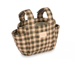Bolsos Carro Bebé^Nobodinoz Bolso Organizador Hyde Park Green Checks