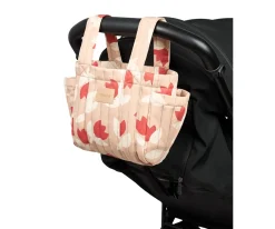 Bolsos Carro Bebé^Nobodinoz Bolso Organizador Hyde Park Red Tulips