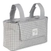 Bolsos Carro Bebé^Walking Mum Bolso Organizador I Love Vichy Gris