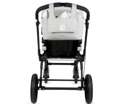 Bolsos Carro Bebé^Walking Mum Bolso Organizador I Love Vichy Gris