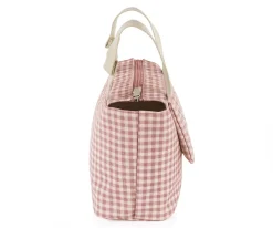 Bolsos Carro Bebé^Walking Mum Bolso Organizador I Love Vichy Rosa