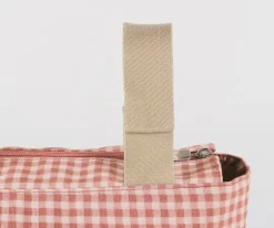 Bolsos Carro Bebé^Walking Mum Bolso Organizador I Love Vichy Rosa