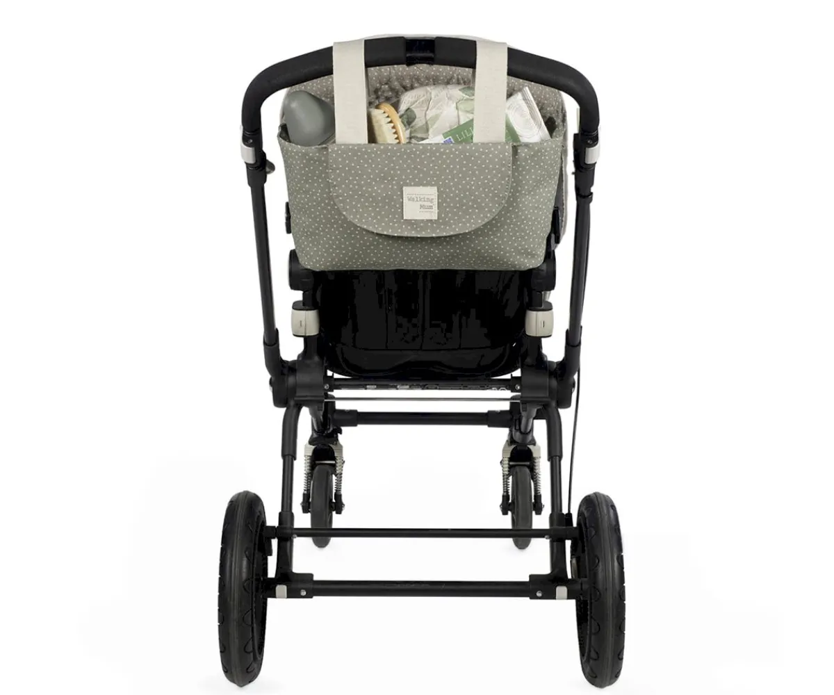 Bolsos Carro Bebé^Walking Mum Bolso Organizador Lunares Poppy Moss