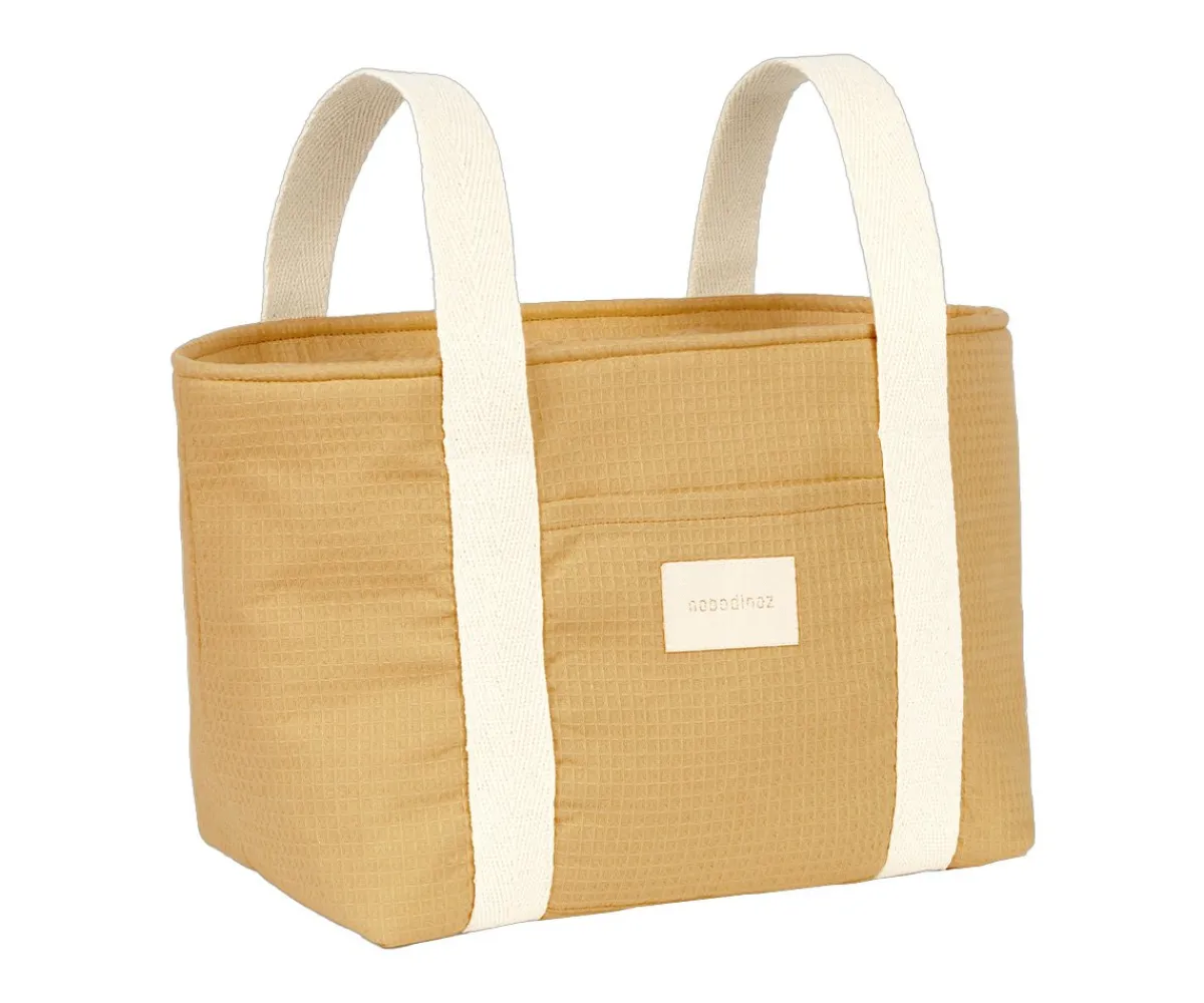 Bolsos Carro Bebé^Nobodinoz Bolso Organizador Opera Camel