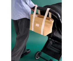 Bolsos Carro Bebé^Nobodinoz Bolso Organizador Opera Camel