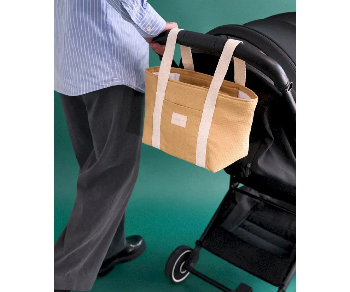 Bolsos Carro Bebé^Nobodinoz Bolso Organizador Opera Camel