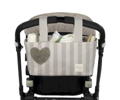 Bolsos Carro Bebé^Walking Mum Bolso Organizador Sintra Beige Personalizable