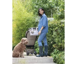 Bolsos Carro Bebé^Walking Mum Bolso Organizador Sintra Beige Personalizable