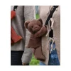 Hot Bolso Osito de Peluche Marrón 30cm Niños Peluches|Bolsos Y Riñoneras