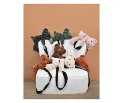 Hot Bolso Osito de Peluche Marrón 30cm Niños Peluches|Bolsos Y Riñoneras