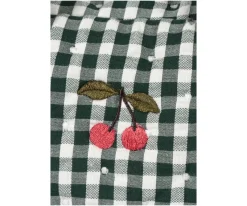 Accesorios Para Muñecas^Konges Slojd Bolso para Muñecas Green Check