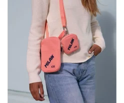 Bolso Pequeño Bandolera Colección 430 Since 1918 Rosa Moda Mamá|Regalos Para Madres