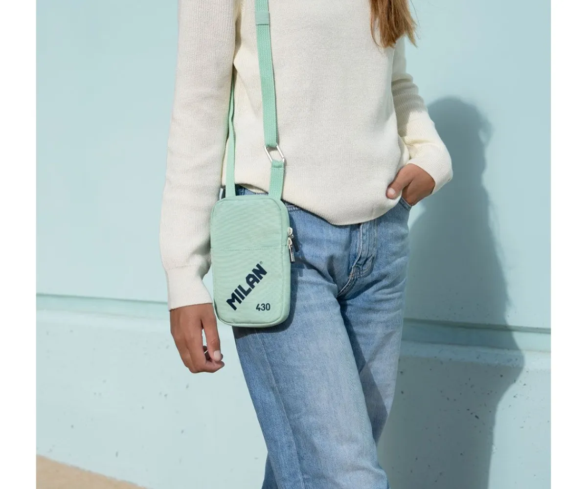 Hot Bolso Pequeño Bandolera Colección 430 Since 1918 Verde Regalos Para Madres|Bolsos Y Riñoneras