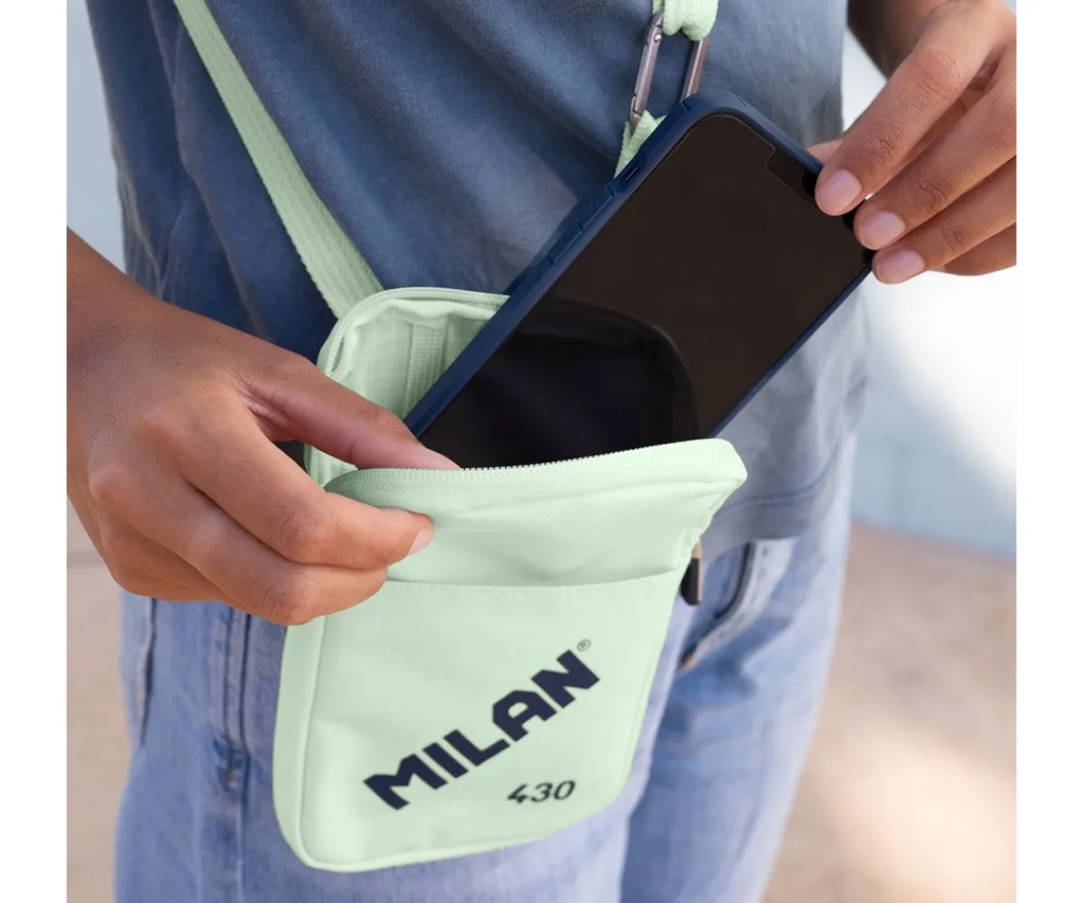 Hot Bolso Pequeño Bandolera Colección 430 Since 1918 Verde Regalos Para Madres|Bolsos Y Riñoneras