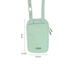 Hot Bolso Pequeño Bandolera Colección 430 Since 1918 Verde Regalos Para Madres|Bolsos Y Riñoneras