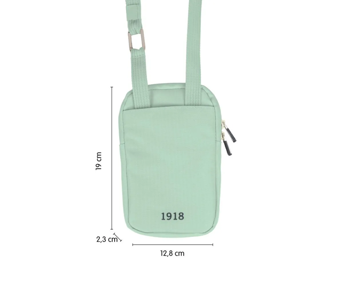 Hot Bolso Pequeño Bandolera Colección 430 Since 1918 Verde Regalos Para Madres|Bolsos Y Riñoneras