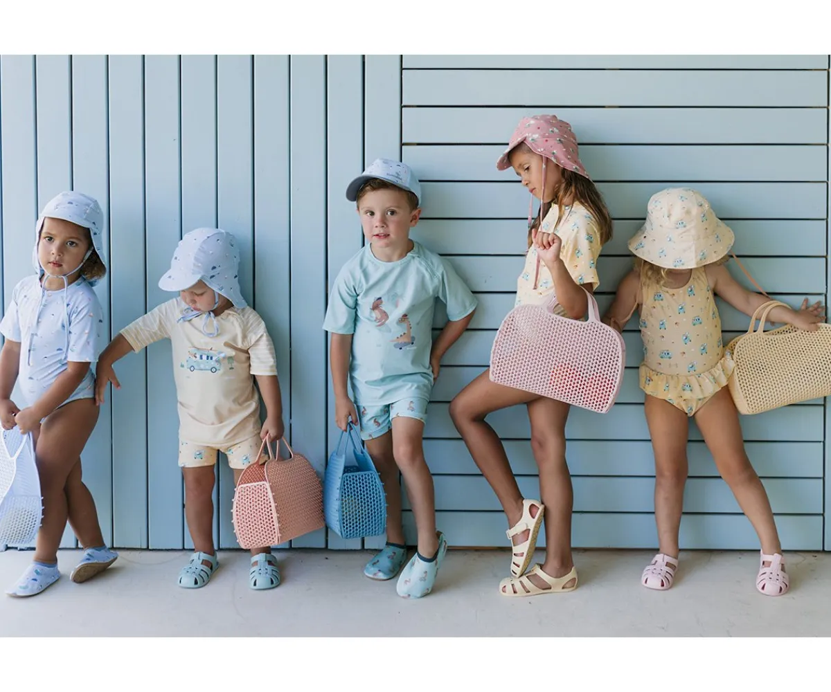 Bolsas De Playa^Monnëka Bolso Retro Vintage Pearl