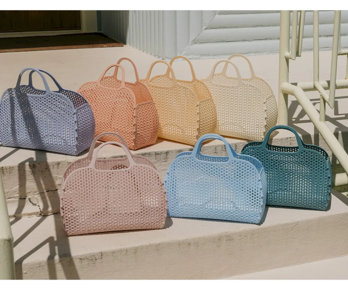 Bolsas De Playa^Monnëka Bolso Retro Vintage Pearl