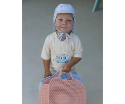 Bolsas De Playa^Monnëka Bolso Retro Vintage Serenity Blue