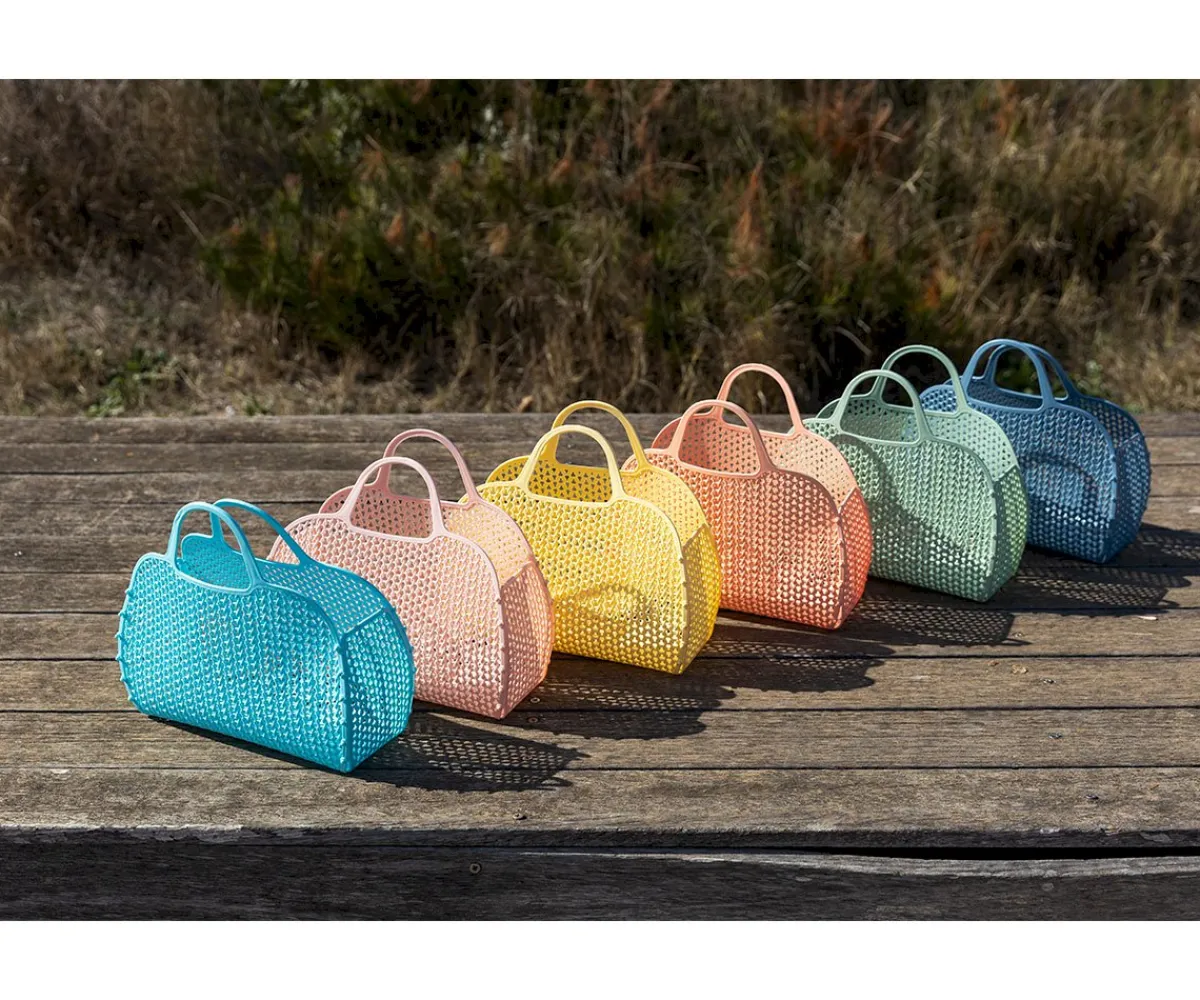 Bolsas De Playa^Monnëka Bolso Retro Vintage Turquoise