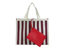 Online Bolso Shopper Knitted Mist + Fig Moda Mamá|Bolsos