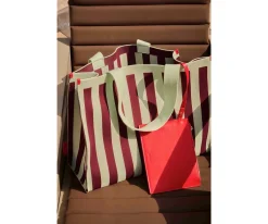 Online Bolso Shopper Knitted Mist + Fig Moda Mamá|Bolsos