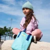Bolsos Y Riñoneras^SUPER PETIT Bolso Tote Ecológico Azure Pepito