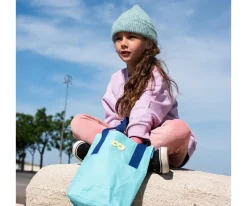 Bolsos Y Riñoneras^SUPER PETIT Bolso Tote Ecológico Azure Pepito