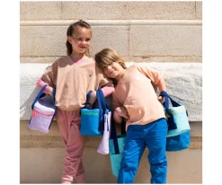 Bolsos Y Riñoneras^SUPER PETIT Bolso Tote Ecológico Azure Pepito