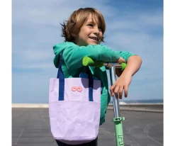 Best Bolso Tote Ecológico Lilac Pepito Bolsos Y Riñoneras|Bolsas Merienda