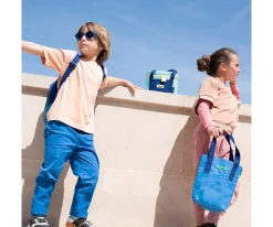 Best Bolso Tote Ecológico Navy Blue Pepito Bolsos Y Riñoneras|Bolsas Merienda