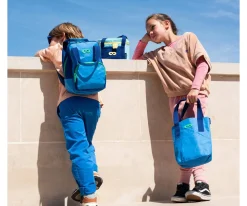 Best Bolso Tote Ecológico Navy Blue Pepito Bolsos Y Riñoneras|Bolsas Merienda