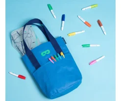 Best Bolso Tote Ecológico Navy Blue Pepito Bolsos Y Riñoneras|Bolsas Merienda